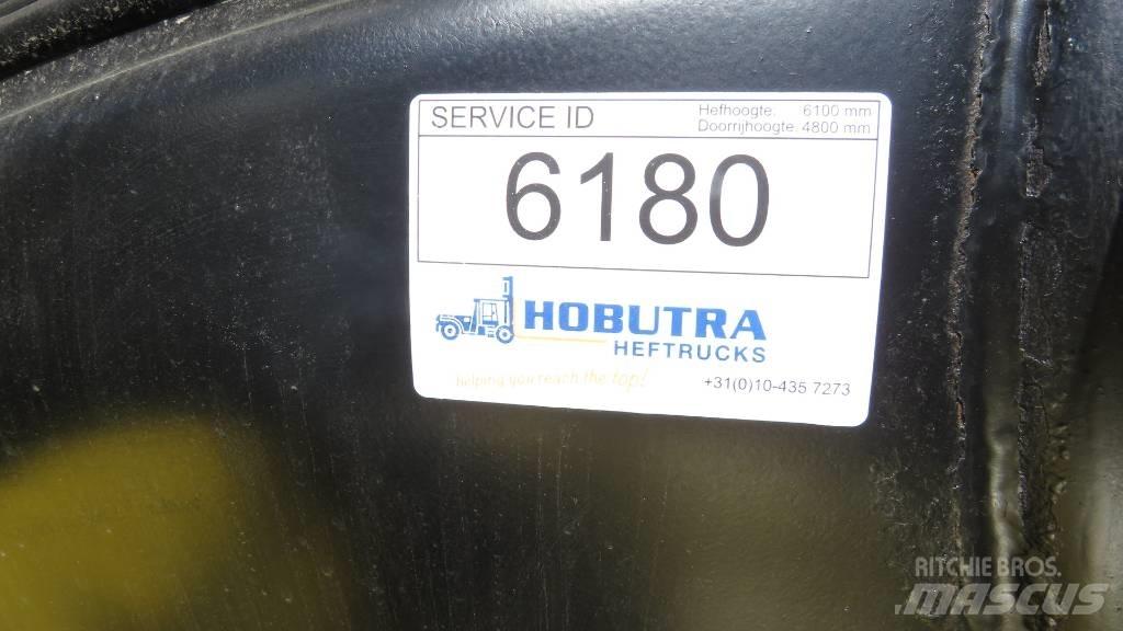 Hyster H10.00XM-6 Дизельные погрузчики