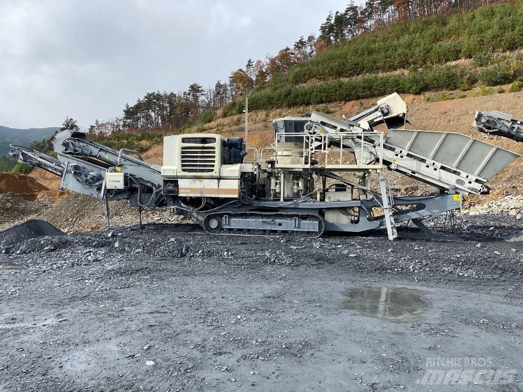 Metso LT 200 HP S Мобильные дробилки