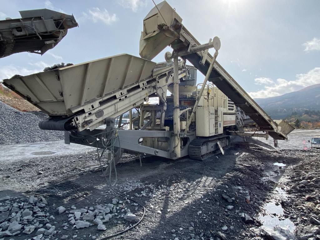 Metso LT 200 HP S Мобильные дробилки