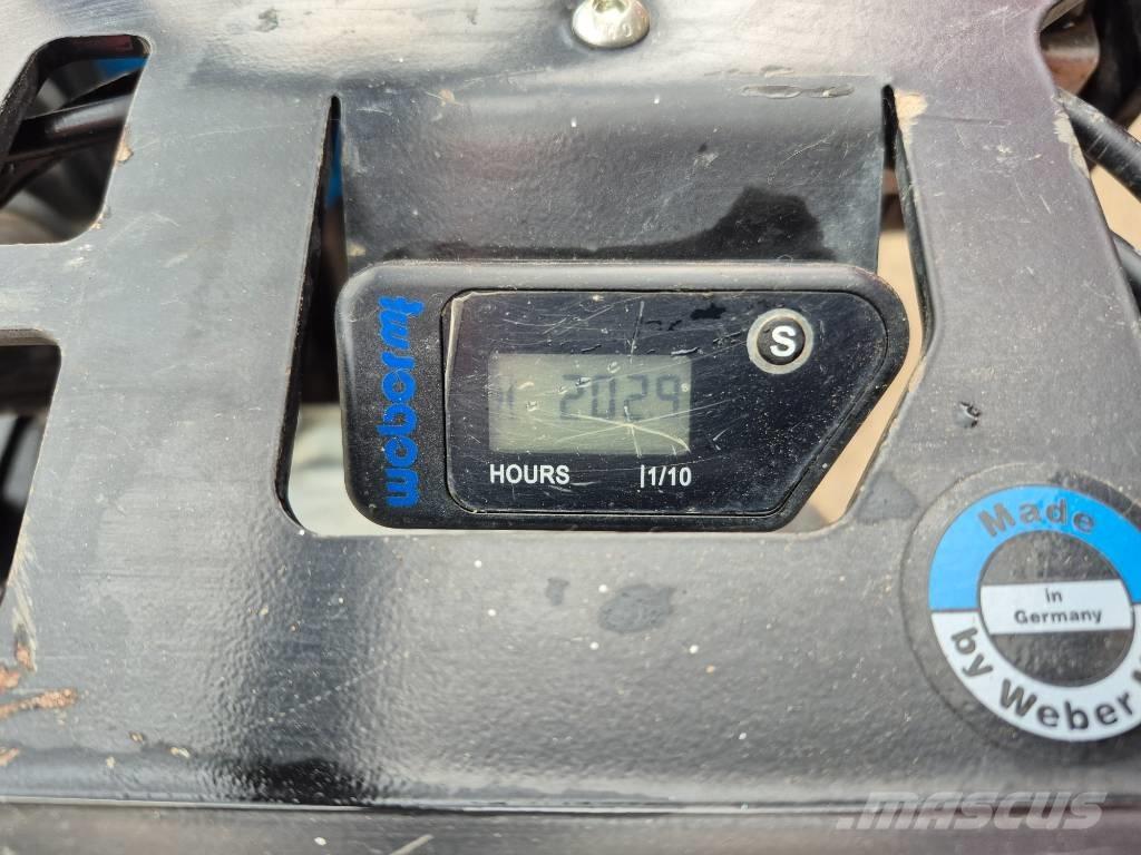 Weber SRV 620 II Трамбовщики