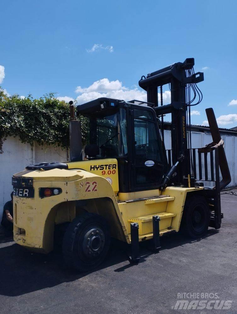 Hyster H9.00XM Газовые погрузчики