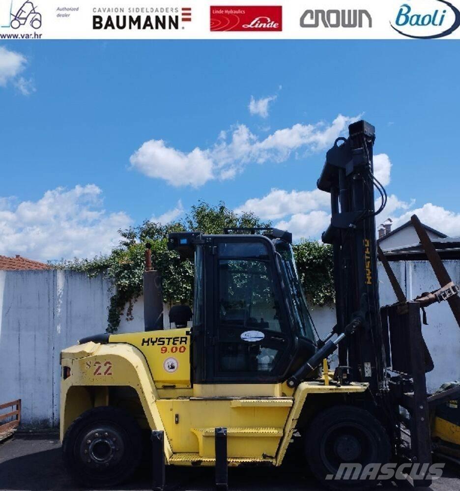 Hyster H9.00XM Газовые погрузчики