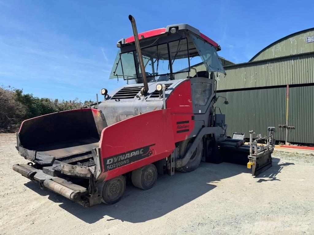 Dynapac SD 2500 WS Асфальтоукладчики