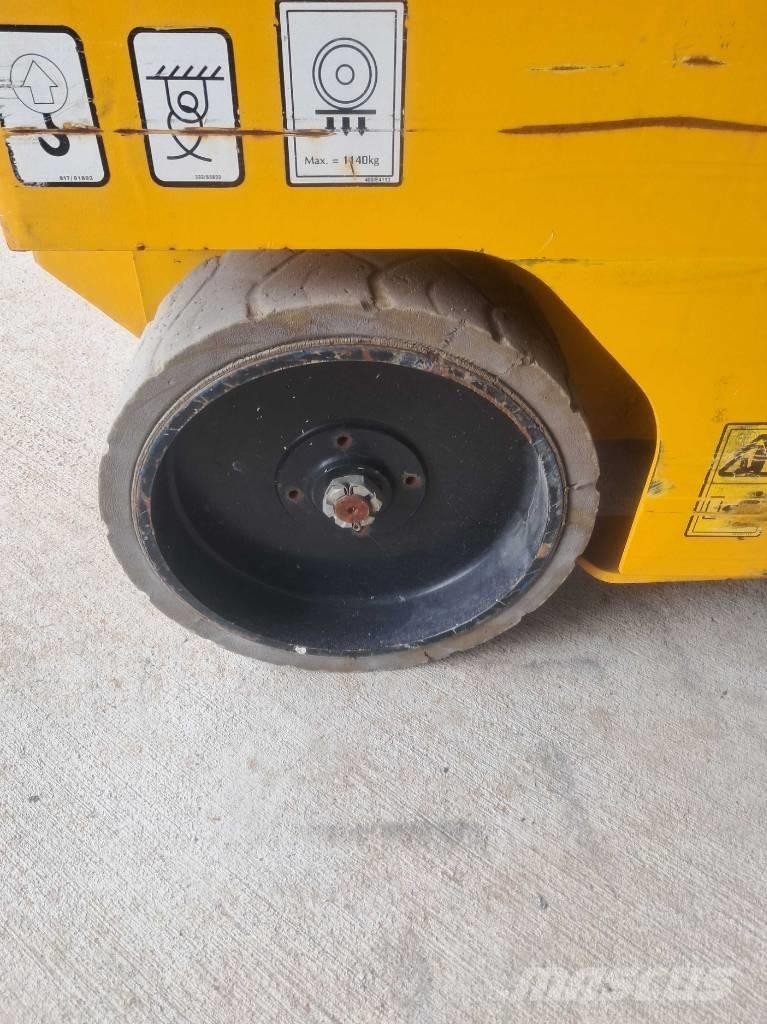 JCB S4550E Ножничные подъемники