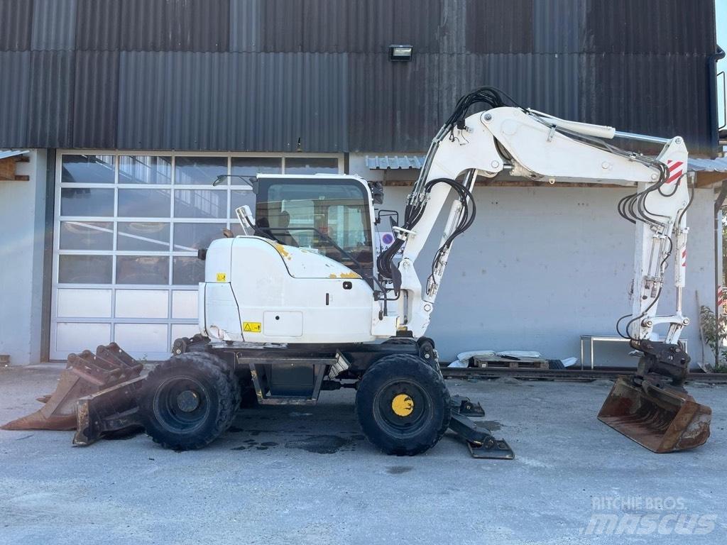 Komatsu PW 98 MR-8 Малые экскаваторы 7т-12т