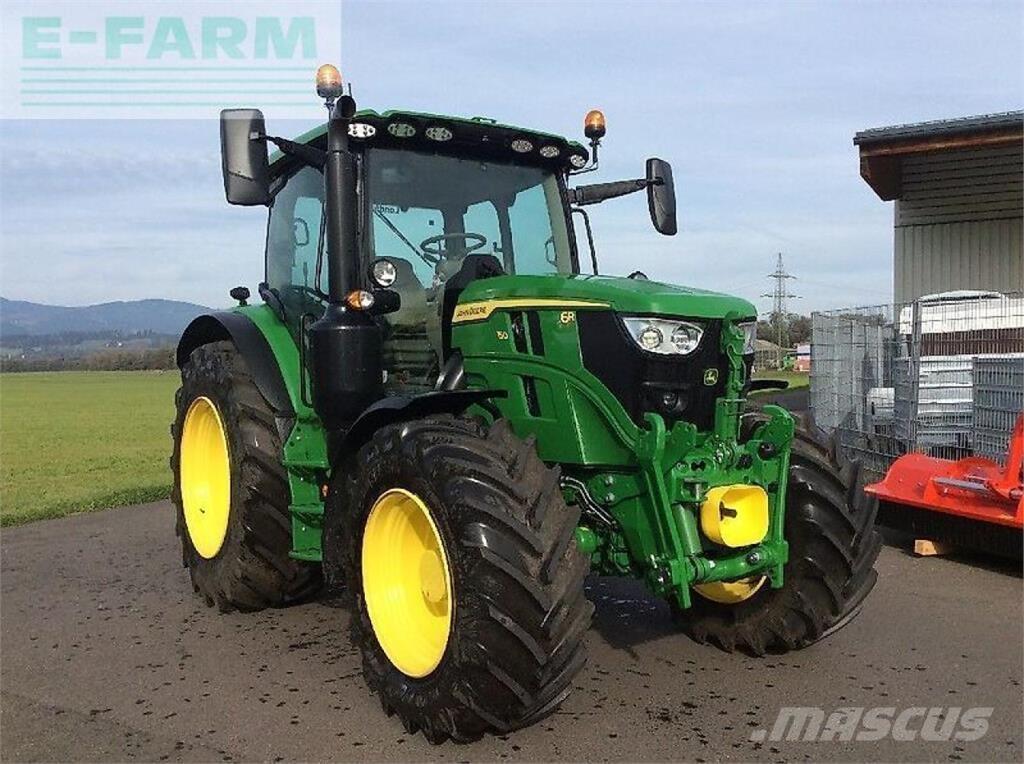 John Deere 6r 150 Трактора