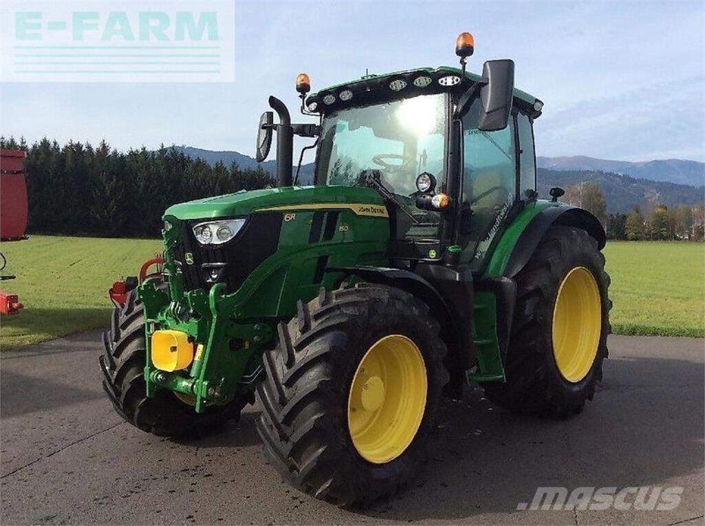 John Deere 6r 150 Трактора