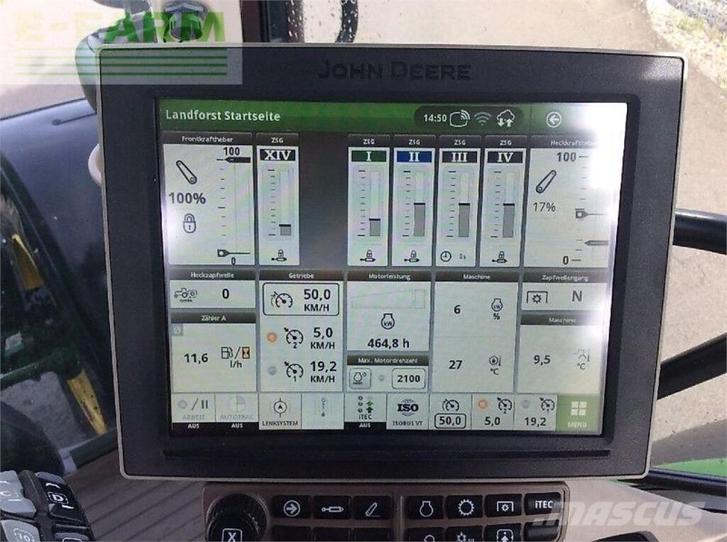 John Deere 6r 150 Трактора
