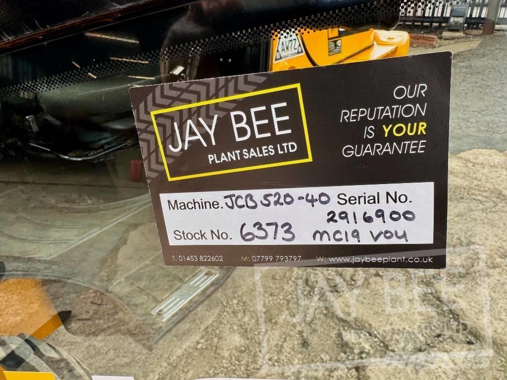 JCB 520-40 Телескопические погрузчики