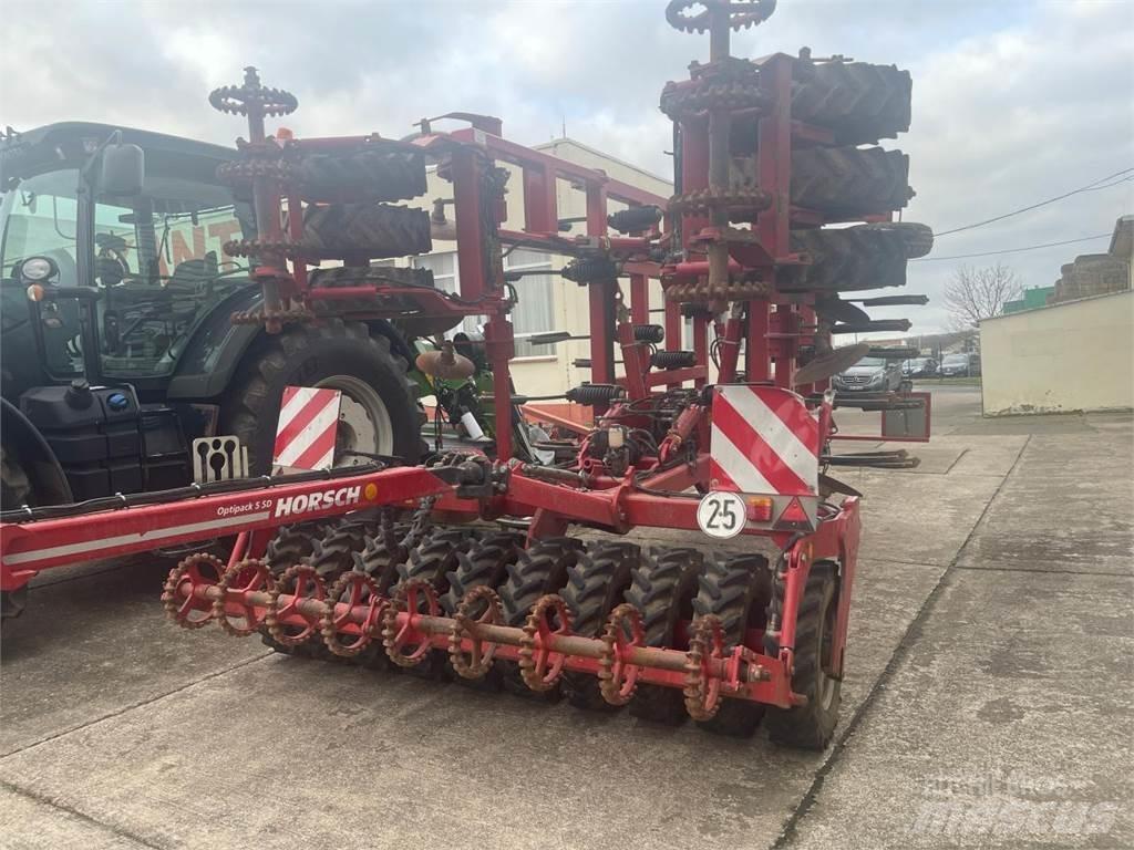 Horsch Tiger 5AS Культиваторы сплошные