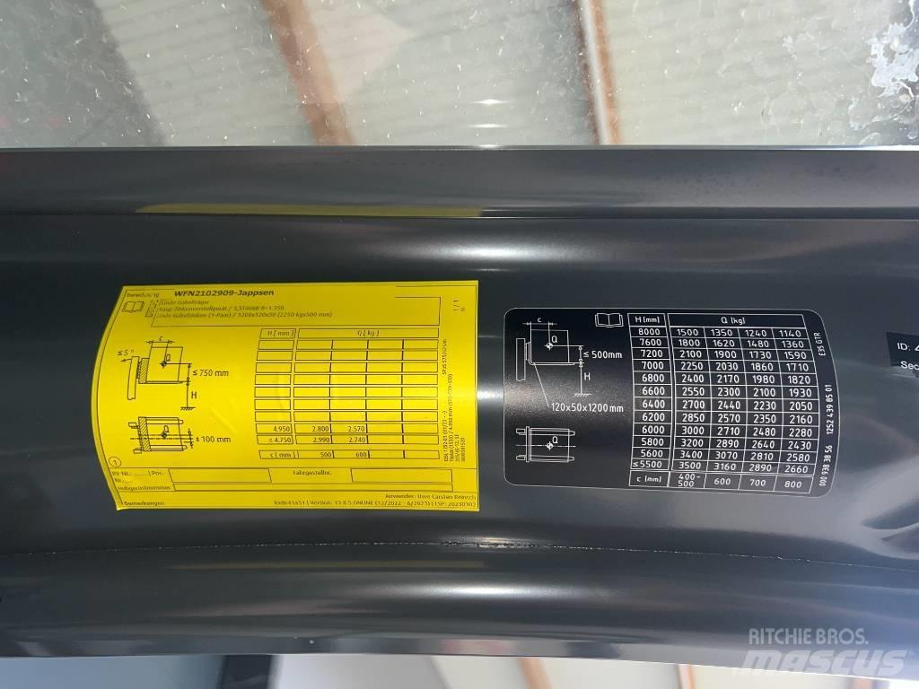 Linde E 35 Электропогрузчики