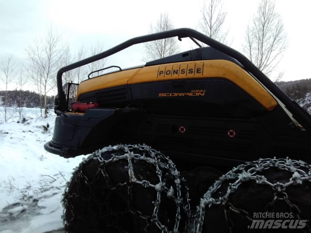 Ponsse Scorpion King Харвестеры
