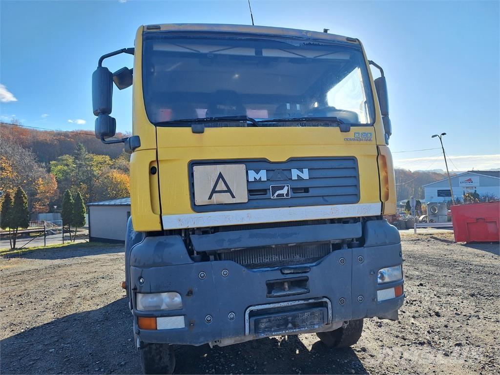 MAN TGA 33.430 6X6 Грузовики-Самосвалы