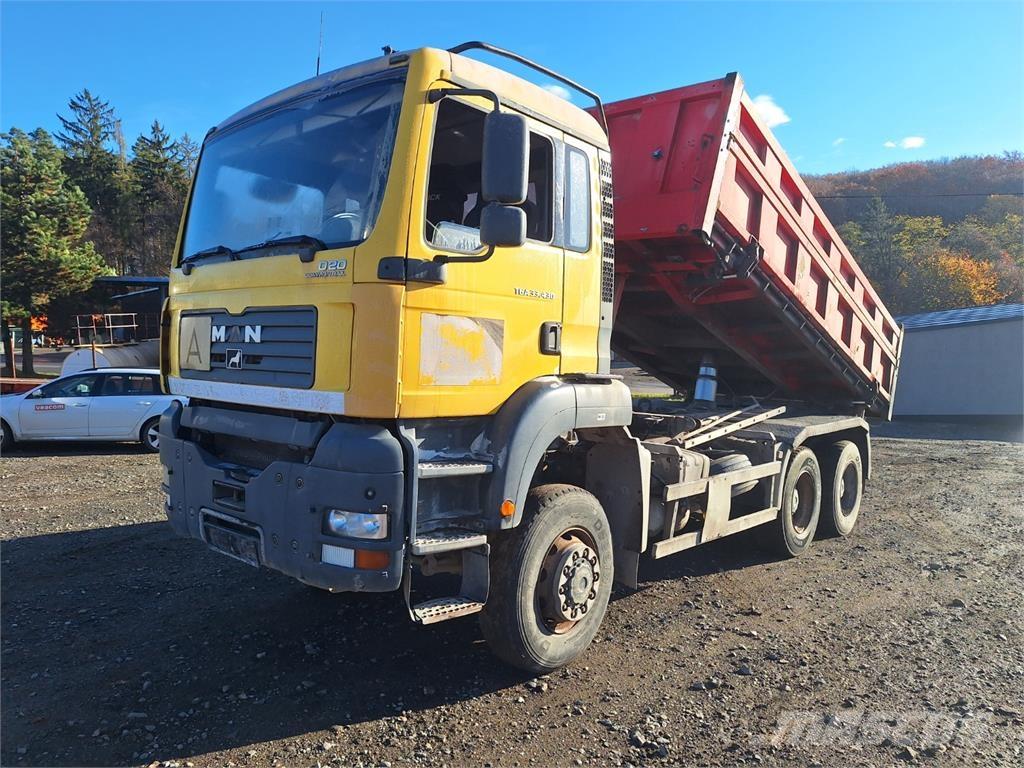 MAN TGA 33.430 6X6 Грузовики-Самосвалы
