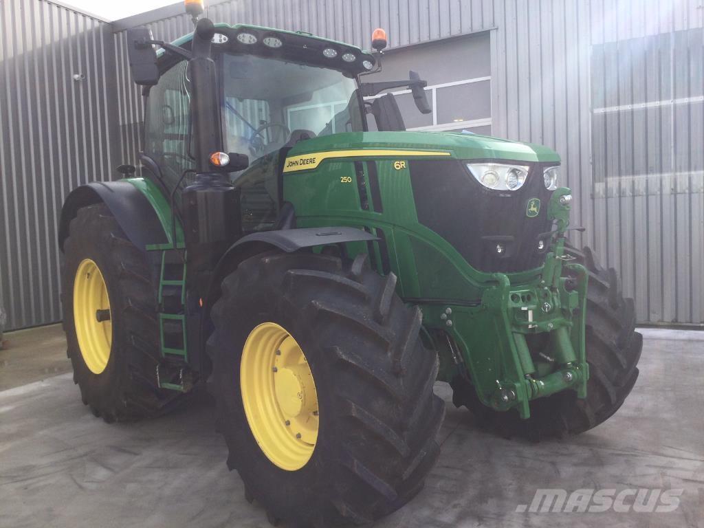 John Deere 6R250 Трактора