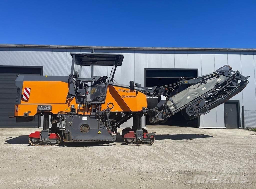 Wirtgen W150CFi Дорожные фрезы