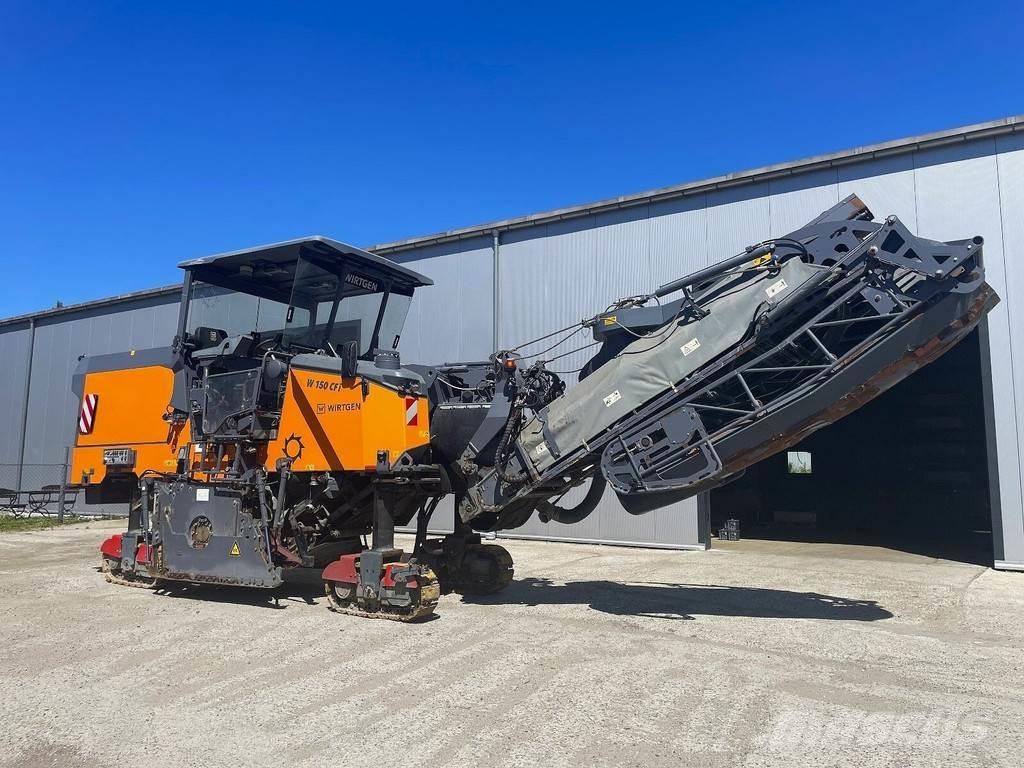Wirtgen W150CFi Дорожные фрезы
