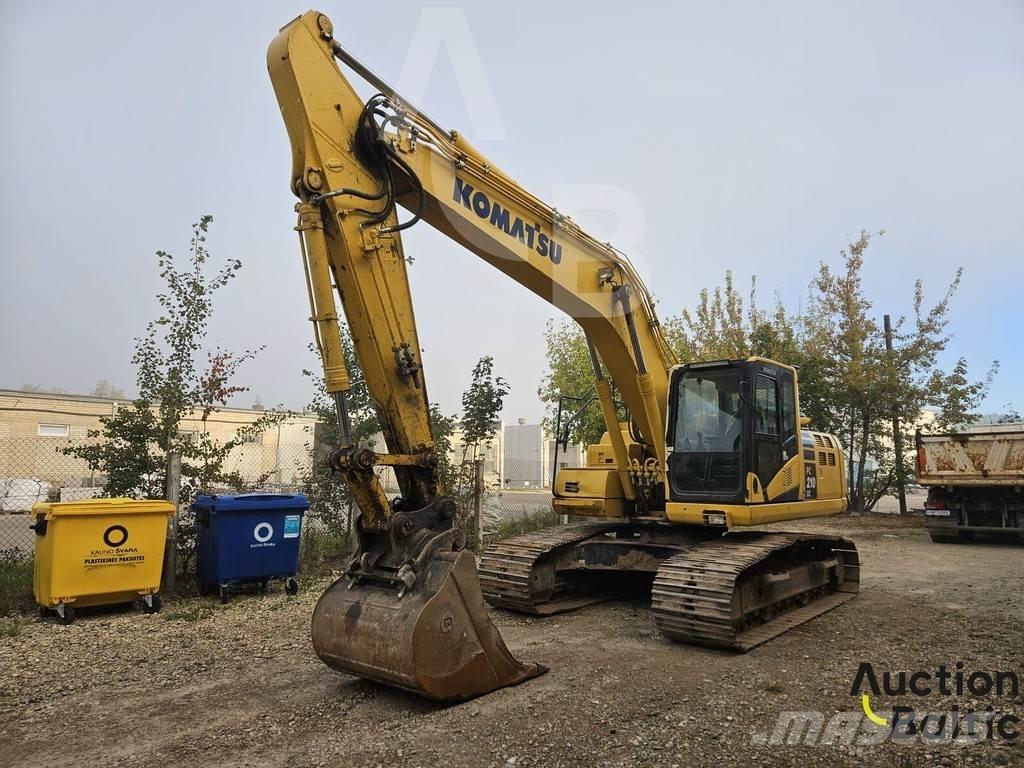 Komatsu PC210LC-11 Гусеничные экскаваторы