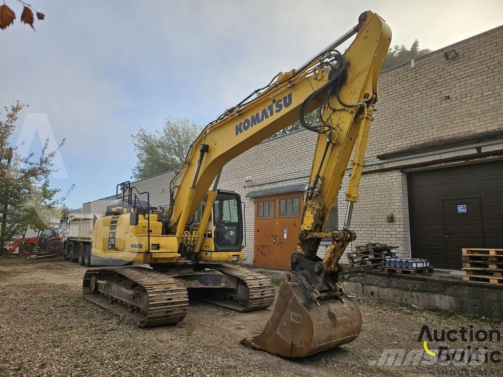 Komatsu PC210LC-11 Гусеничные экскаваторы