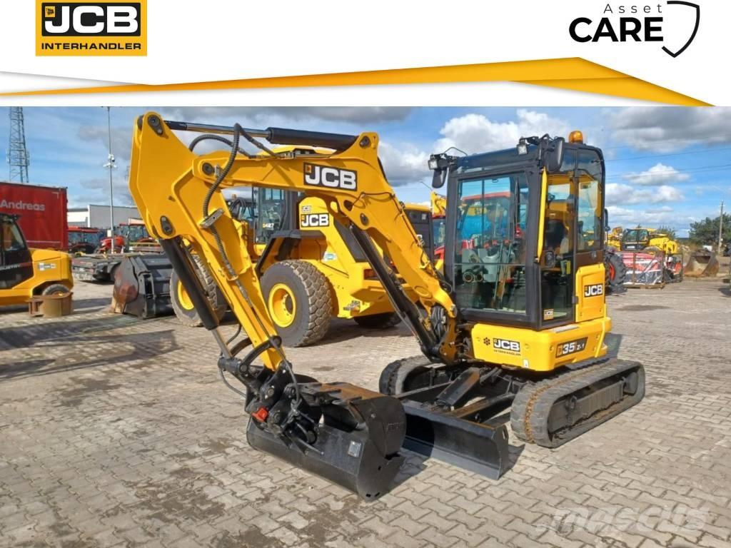 JCB 35 Z Мини-экскаваторы