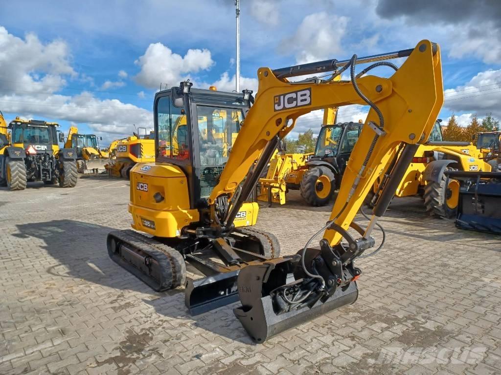 JCB 35 Z Мини-экскаваторы