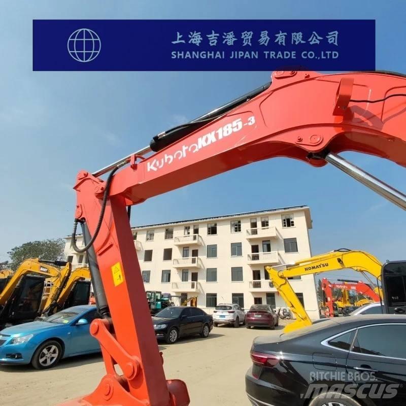 Kubota KX 185-3 Малые экскаваторы 7т-12т