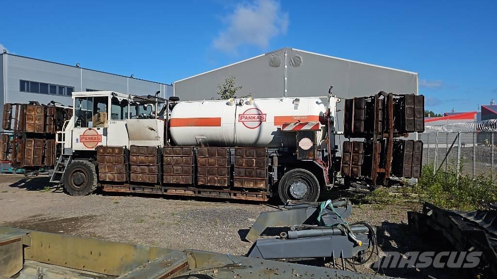 Wirtgen HM 4500 Ресайклеры