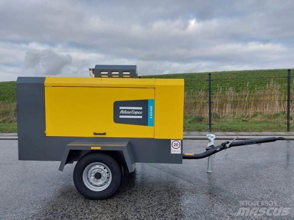 Atlas Copco XAS 400 Воздушные компрессоры