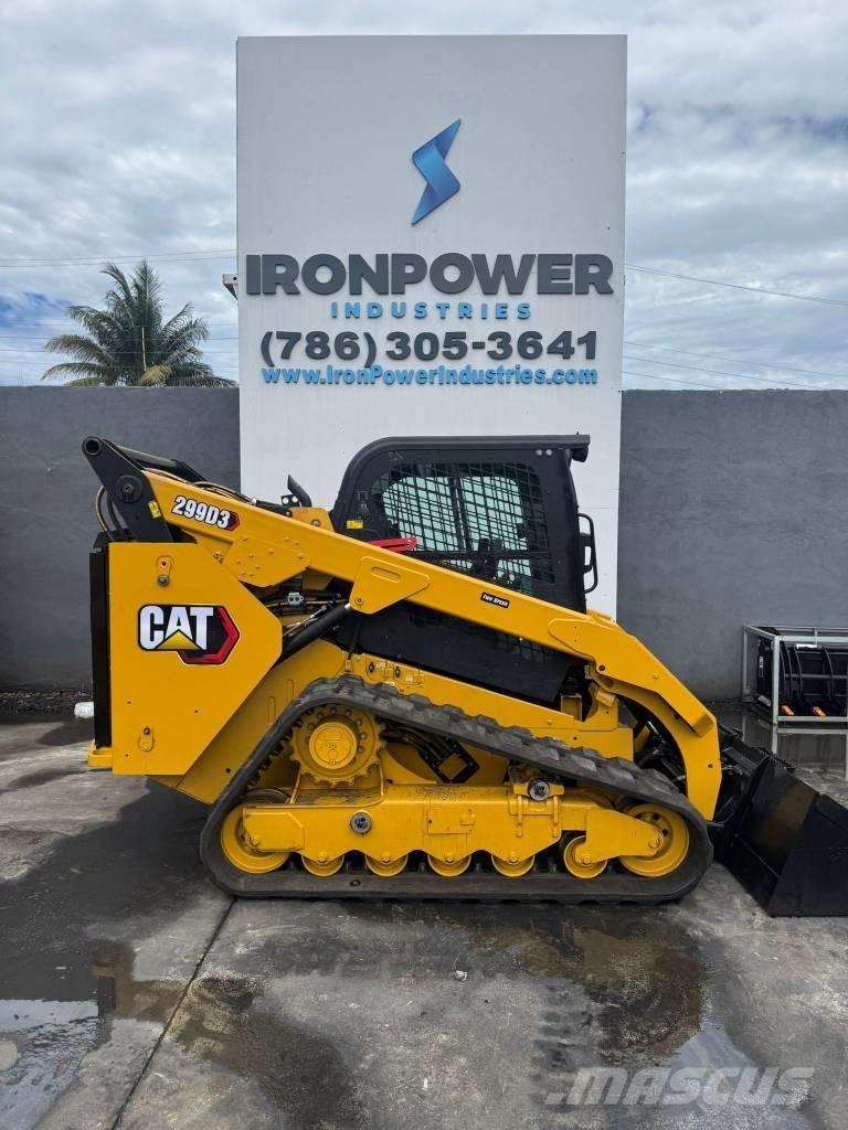 CAT 299 D3 Мини-погрузчики
