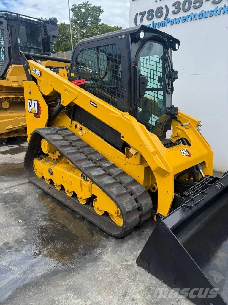 CAT 299 D3 Мини-погрузчики