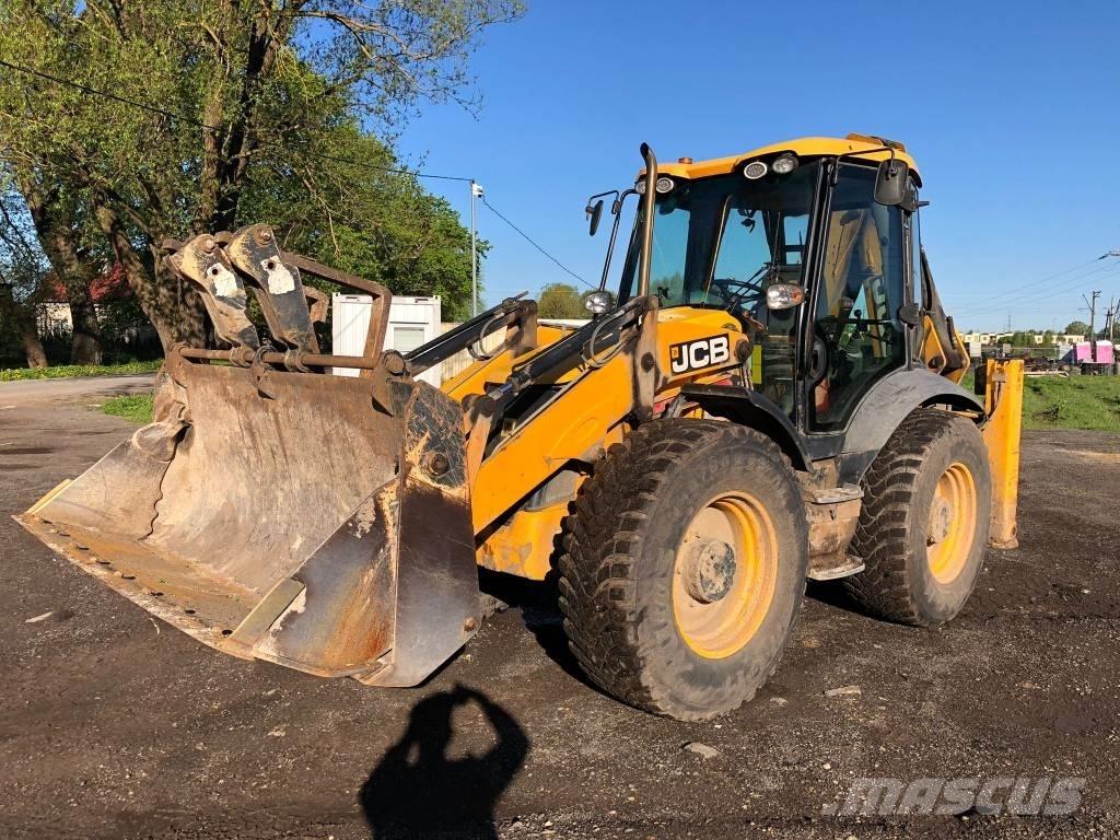 JCB 4 CX Eco Экскаваторы-погрузчики