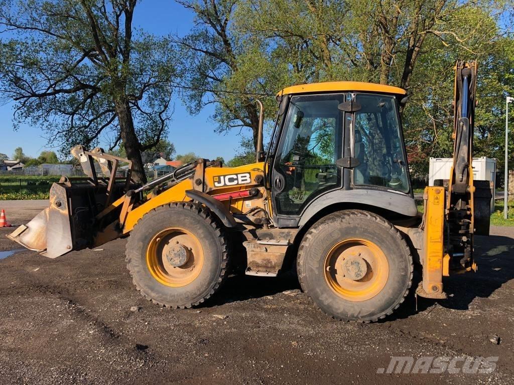 JCB 4 CX Eco Экскаваторы-погрузчики