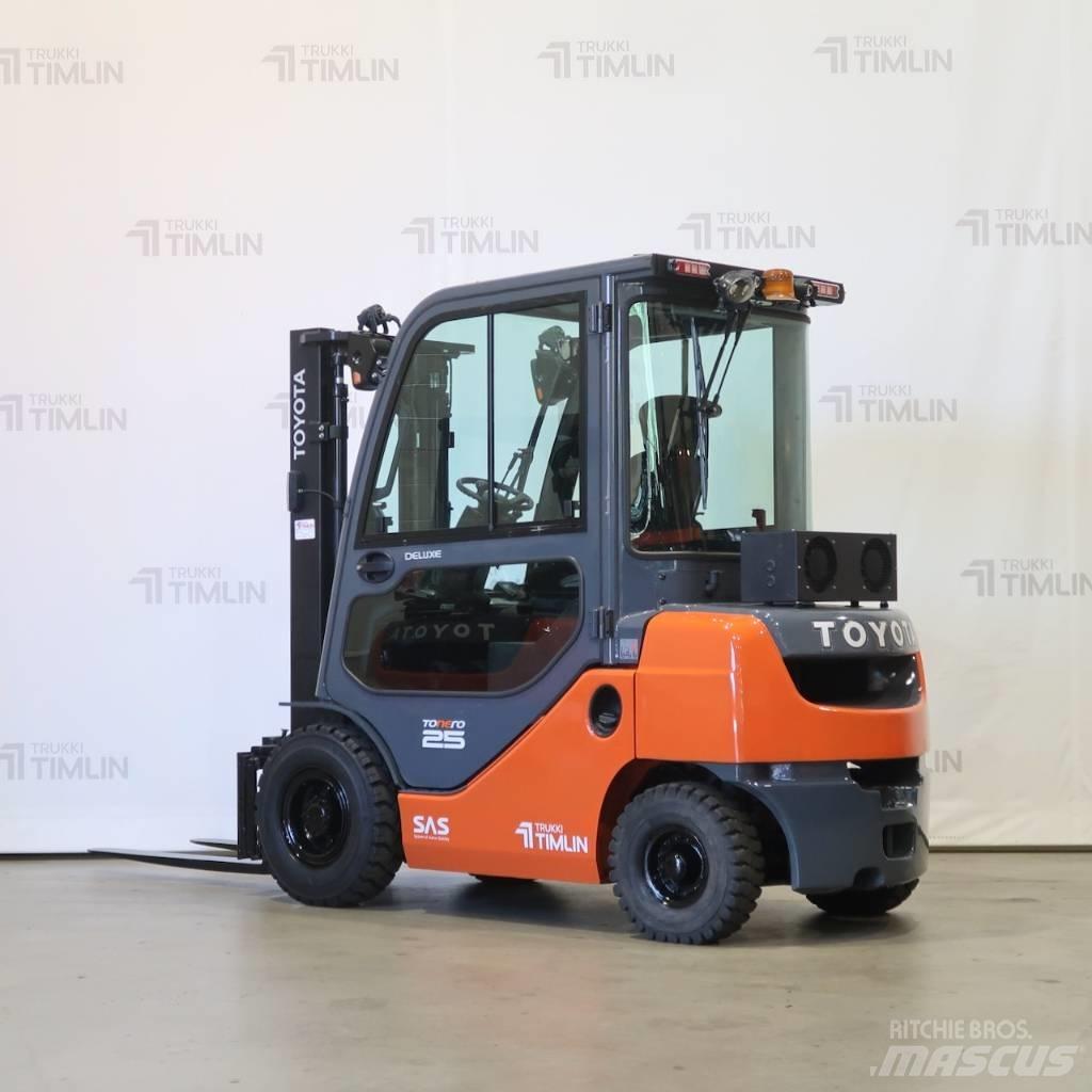 Toyota 52-8FDF25 Дизельные погрузчики