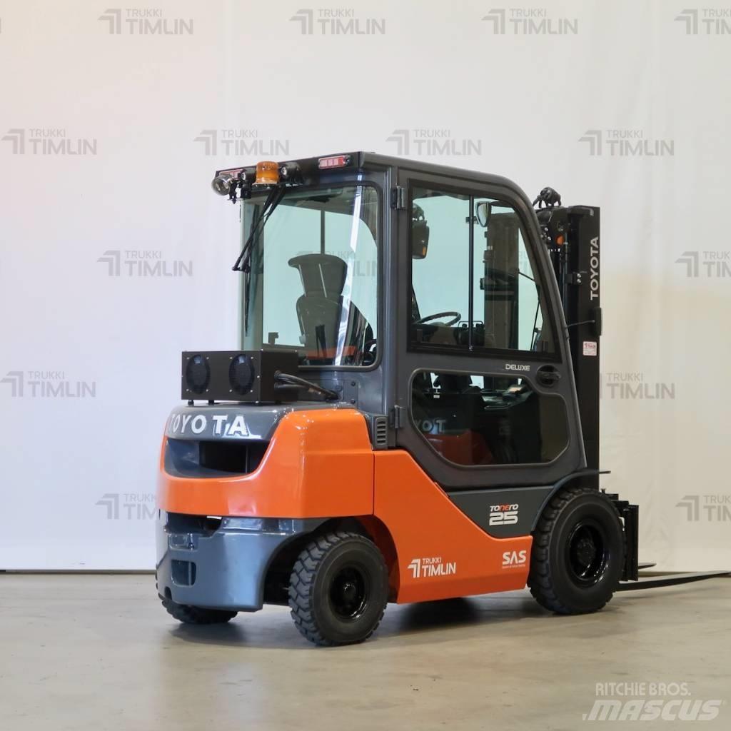 Toyota 52-8FDF25 Дизельные погрузчики