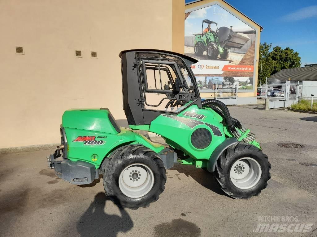 Avant 860i ROPS Складская техника - Другие