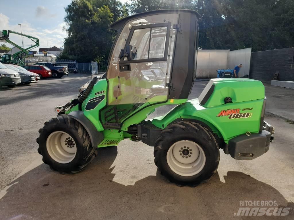 Avant 860i ROPS Складская техника - Другие
