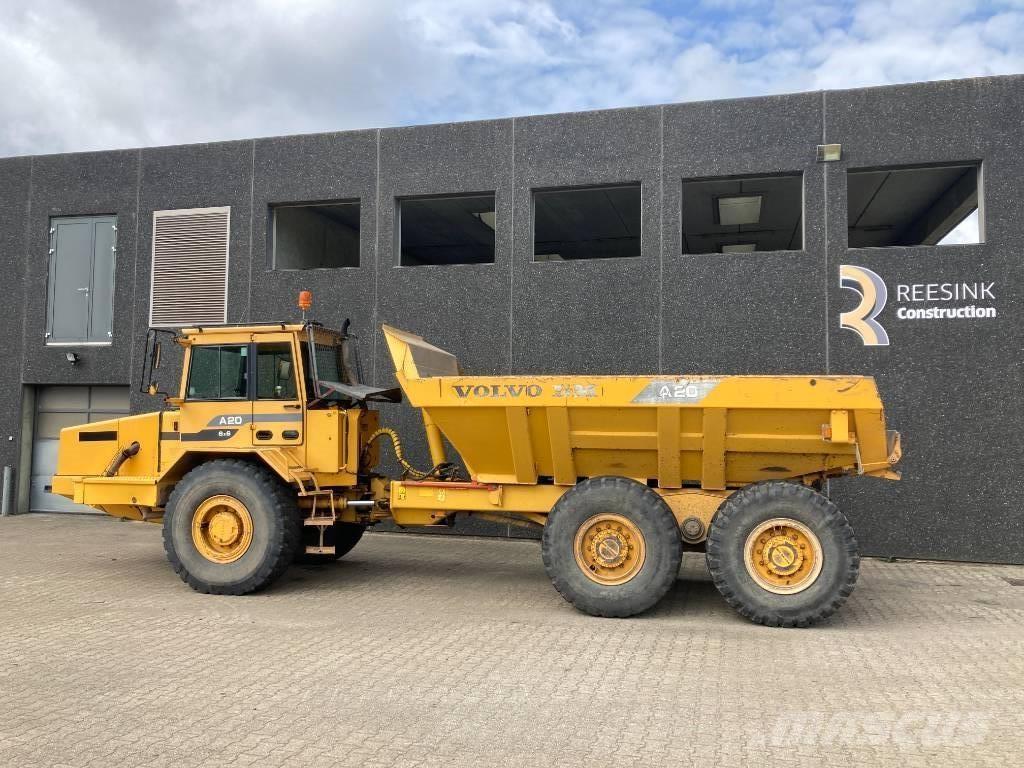 Volvo A 20 6x6 Шарнирно-сочленённые самосвалы