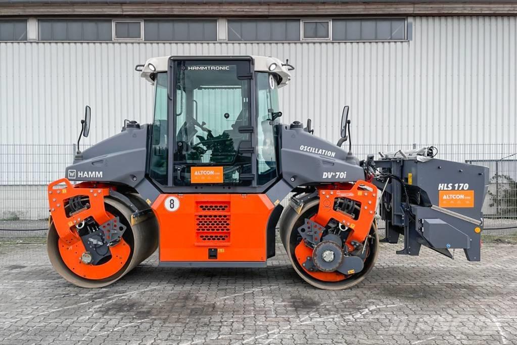 Hamm DV+ 70I VO-S Катки тротуарные
