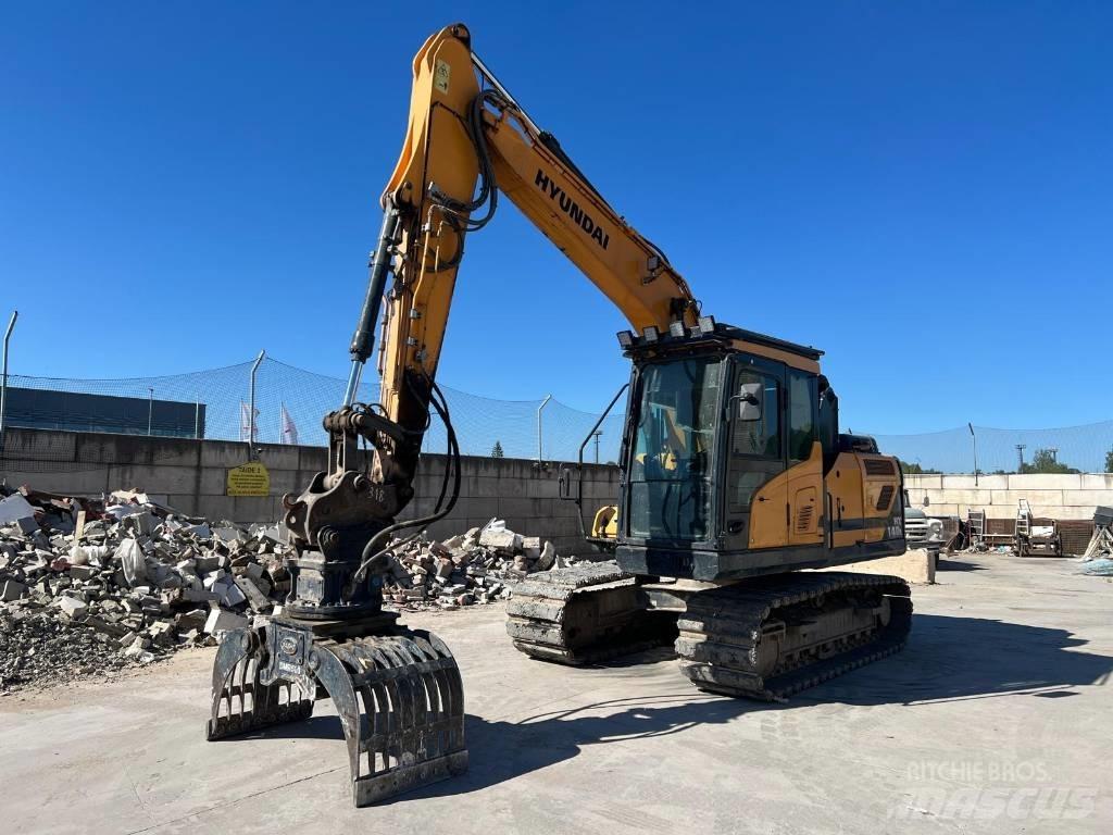 Hyundai HX 140 HRC Гусеничные экскаваторы