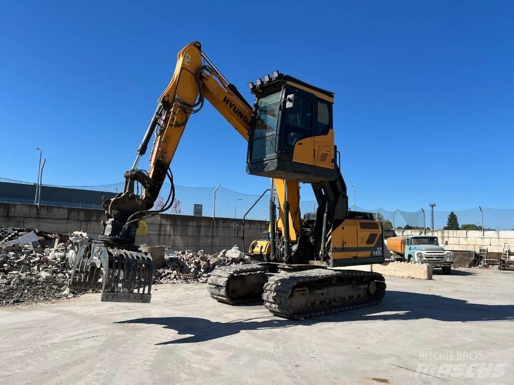 Hyundai HX 140 HRC Гусеничные экскаваторы