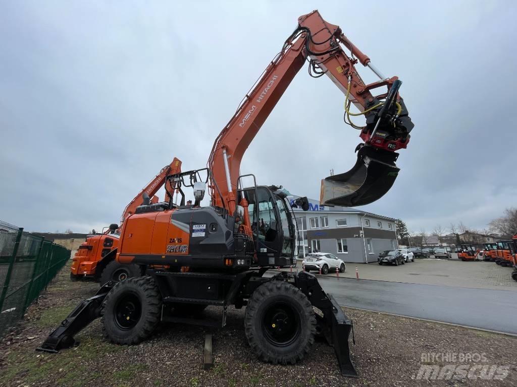 Hitachi ZX180W-7 Колёсные экскаваторы