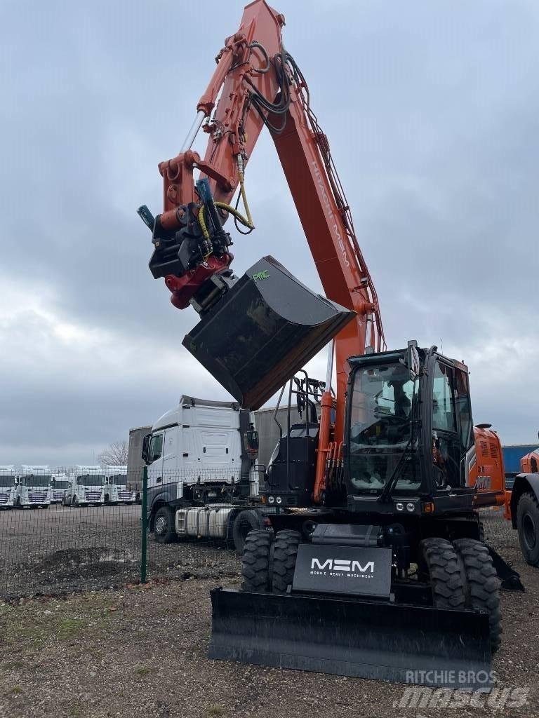 Hitachi ZX180W-7 Колёсные экскаваторы