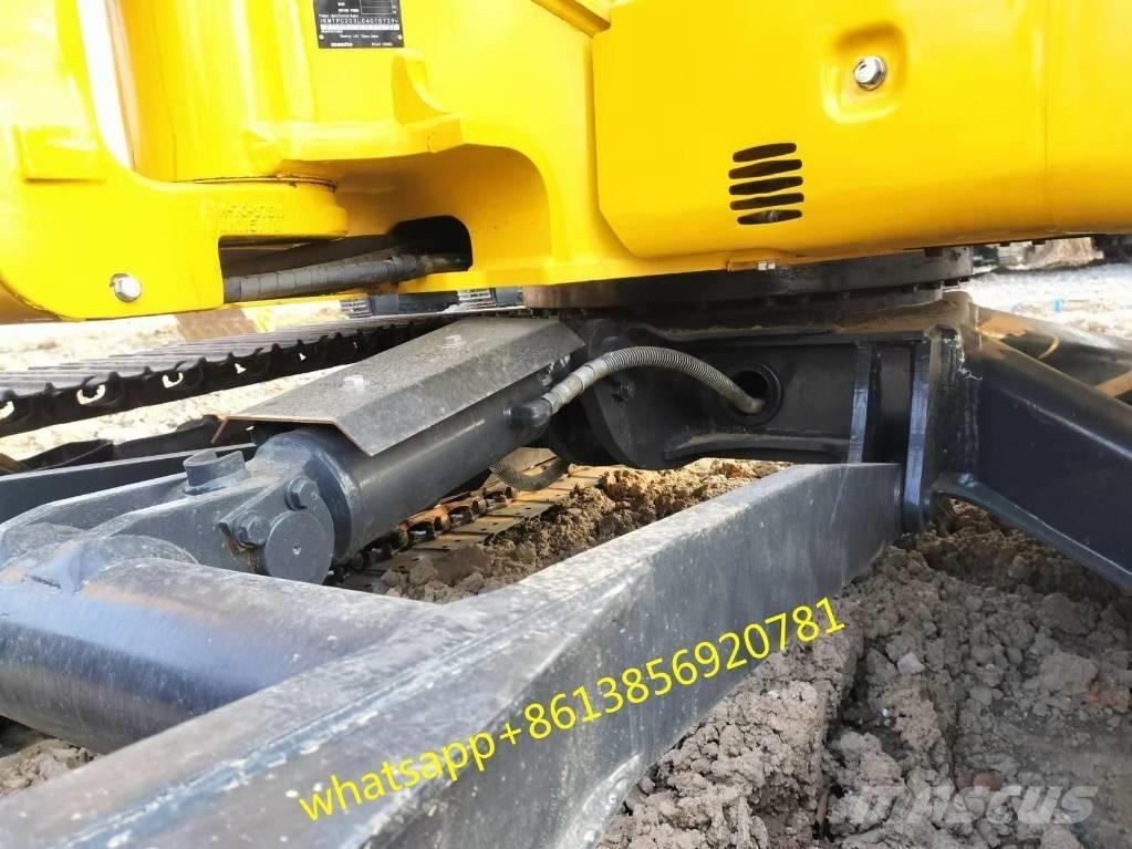 Komatsu PC 40 Мини-экскаваторы