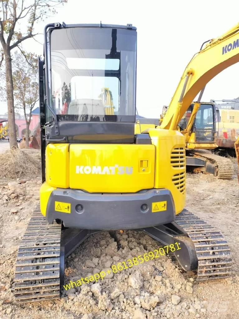 Komatsu PC 40 Мини-экскаваторы