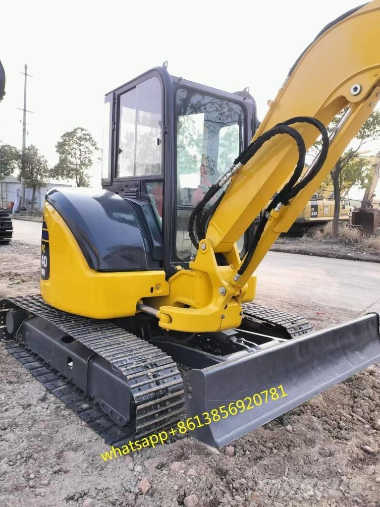 Komatsu PC 40 Мини-экскаваторы