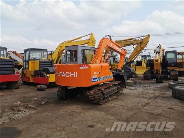 Hitachi EX60 Гусеничные экскаваторы