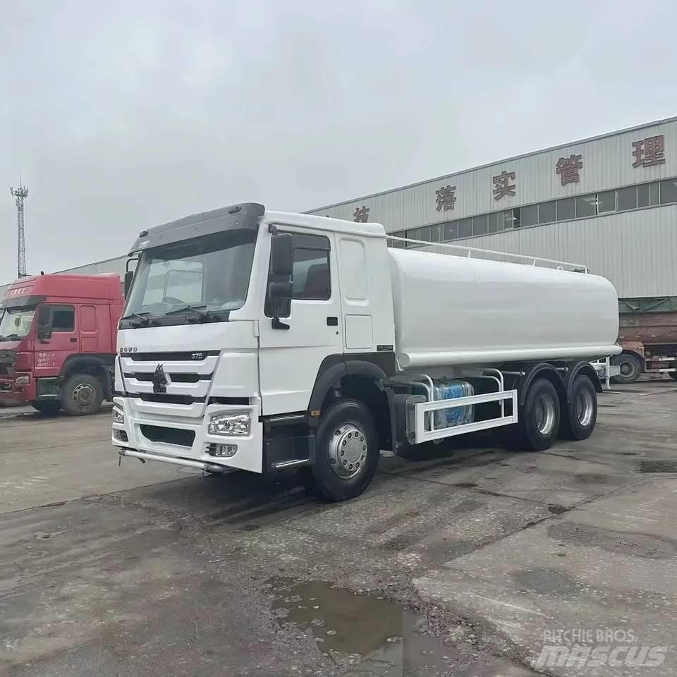 Howo 375 6x4 Поливочные машины