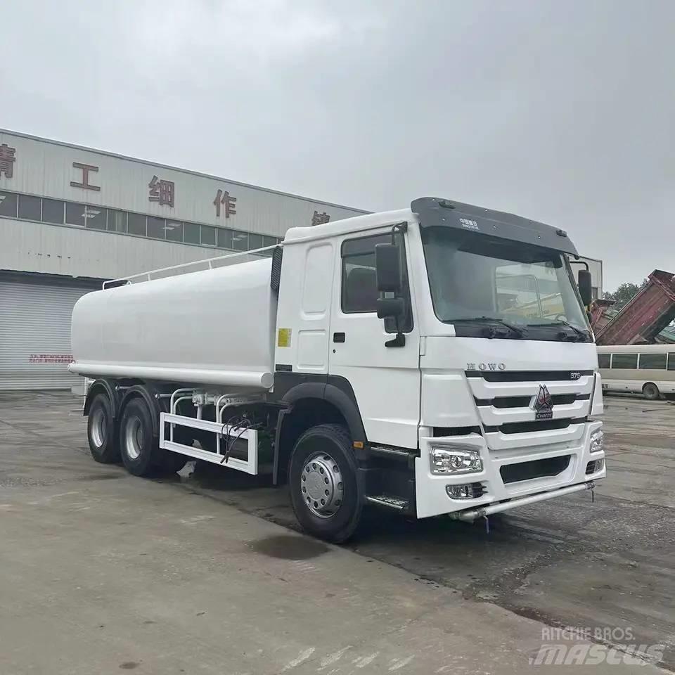 Howo 375 6x4 Поливочные машины