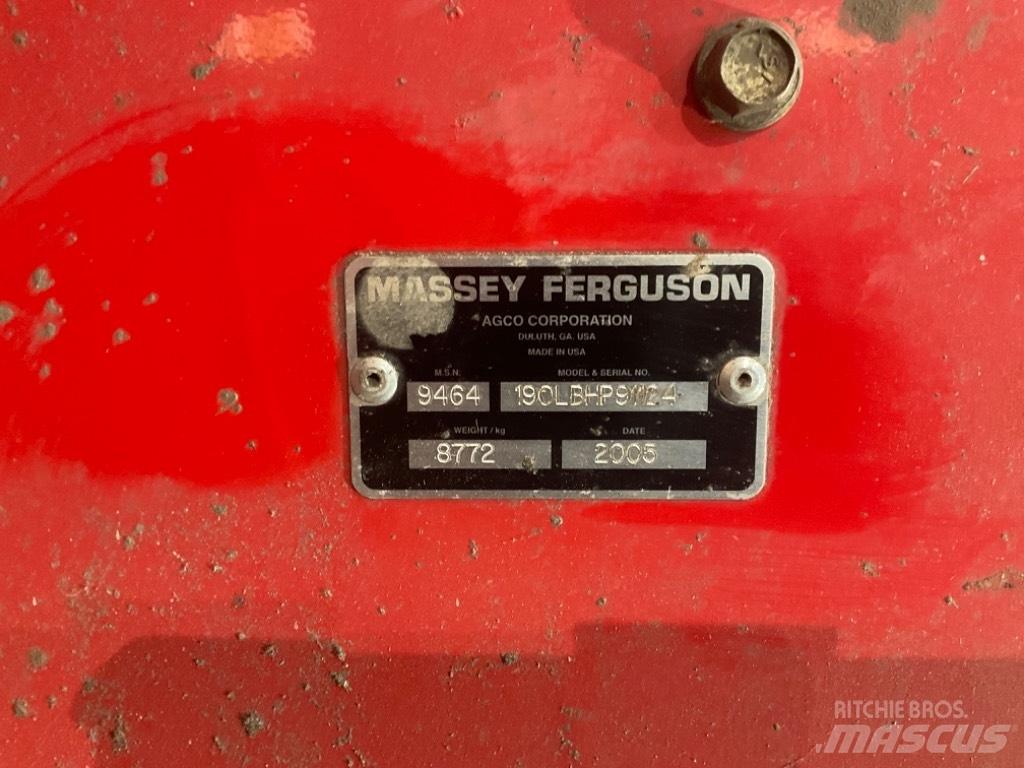 Massey Ferguson 190 Тюковые пресс-подборщики