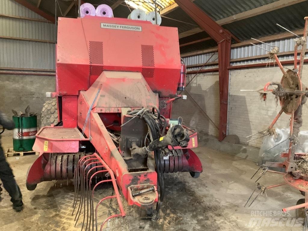 Massey Ferguson 190 Тюковые пресс-подборщики